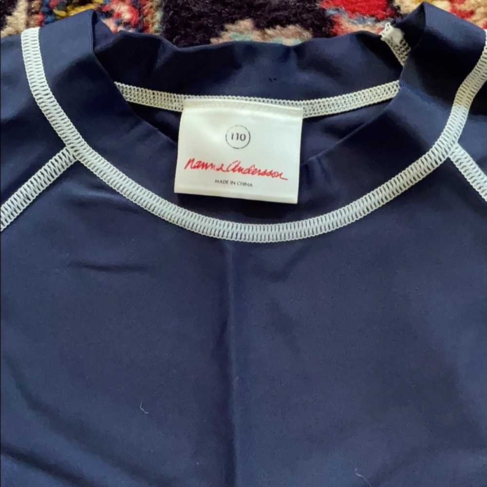 EUC Hanna Anderson size 5 (110) rash guard
